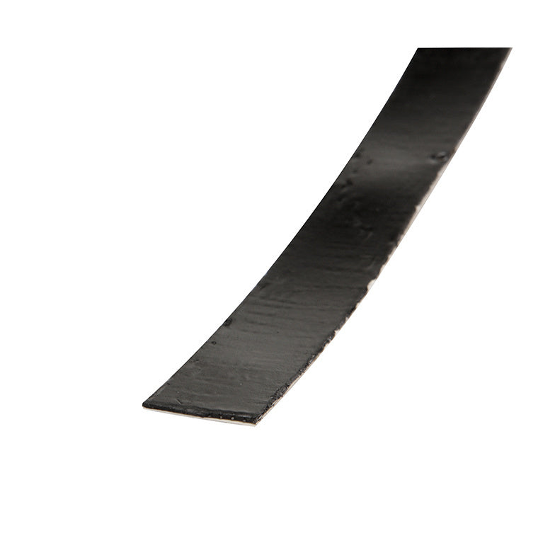 CRL 1/8" x 1" Synthetic Reinforced Rubber Sealant Tape