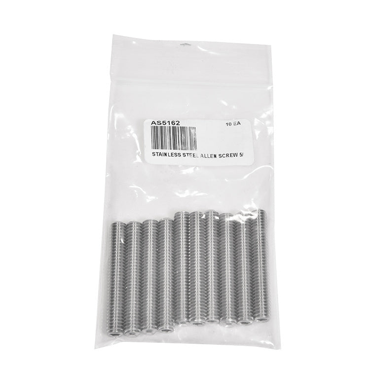 CRL Stainless Steel 5/16-18 x 2" Long Allen Screw