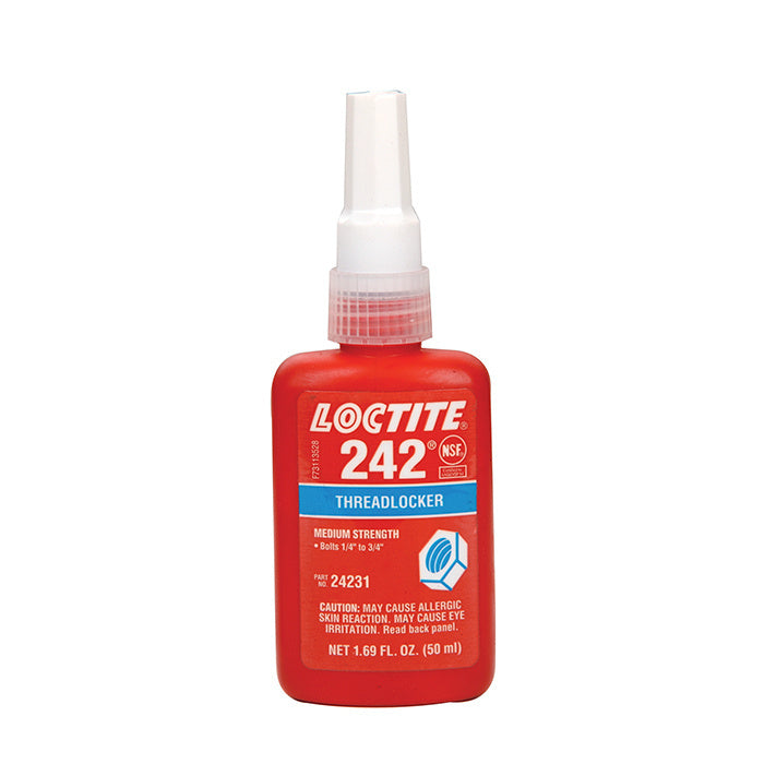 CRL 1.69 Fl. Oz. Bottle Loctite® Threadlocker