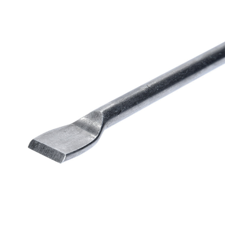 CRL 11-3/4" Heavy-Duty Scraper Chisel With Solid Aluminum Handle
