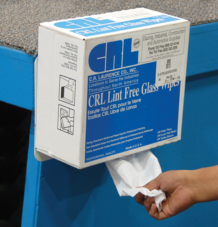 CRL Lint-Free Glass Wipes Dispenser Bracket