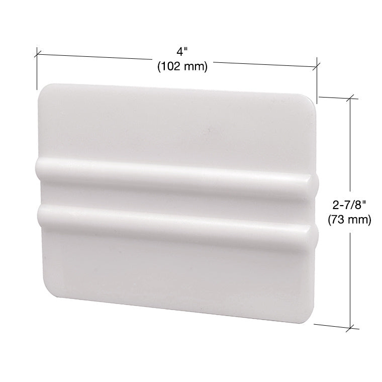 CRL Plastic Double Edge Scraper