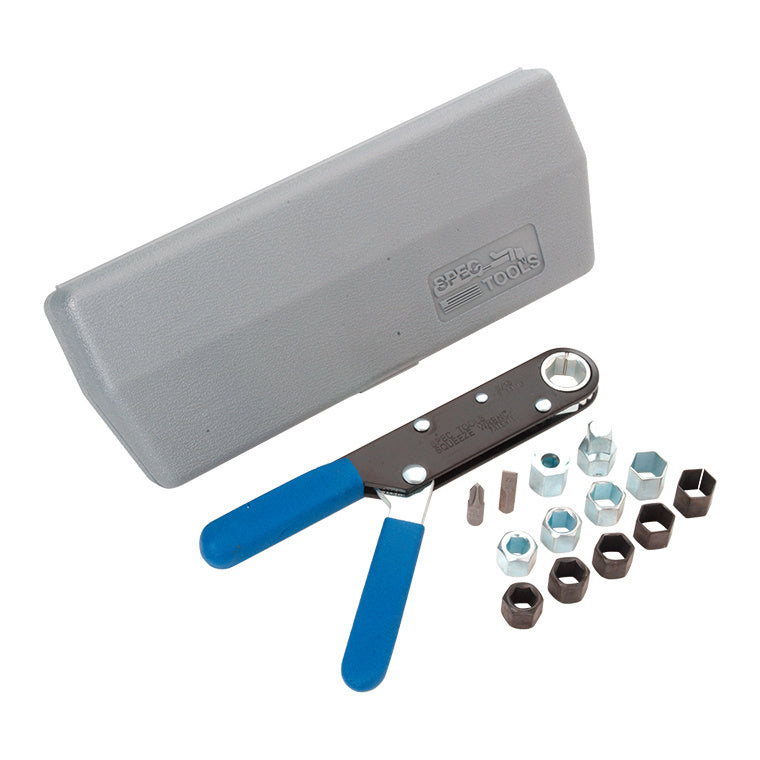 CRL 15-Piece Squeeze Wrench Set