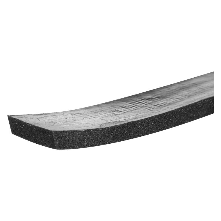 CRL Black 3/16" x 1" Norseal® V666 Campermount® Tape