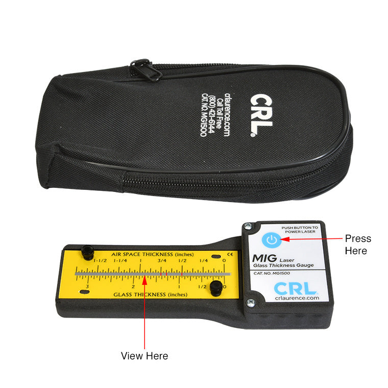 CRL Fractional Inch Laser