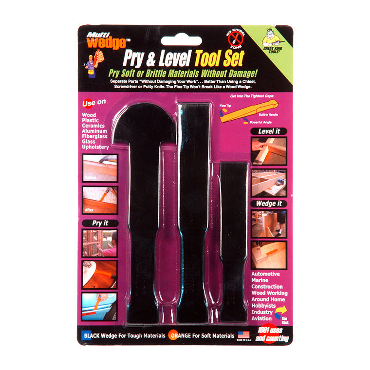 CRL Multi-Wedge Pry and Level for Tough Materials *DISCONTINUED*