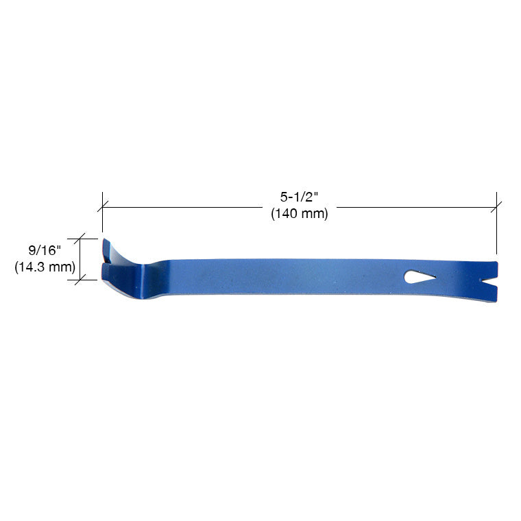 CRL 5-1/2" Scrape and Pry Bar