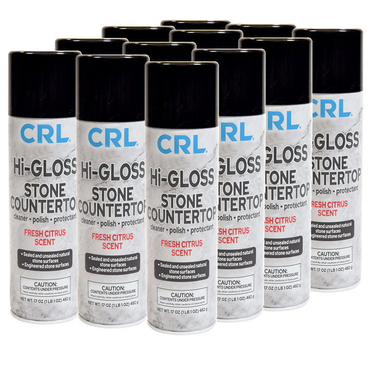 CRL Hi-GLOSS Stone Countertop Cleaner
