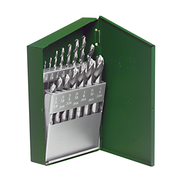 CRL 15-Piece Drill Bit Set