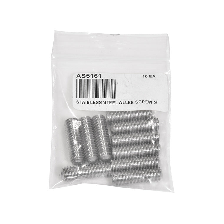 CRL Stainless Steel 5/16-18 x 1" Long Allen Screw