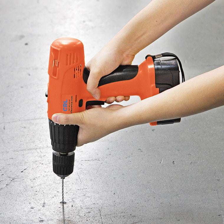 CRL 1/2" x 6" Heavy-Duty Masonry Drill Bit