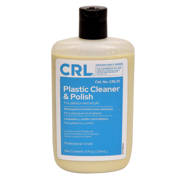 CRL Plastic Cleaner and Polish