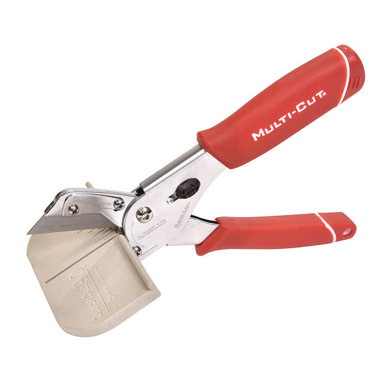 CRL Plastic Cross-Cut Trim Snips