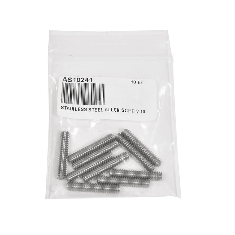 CRL 1" Long 10-24 Allen Screw for 1/2" Standoffs
