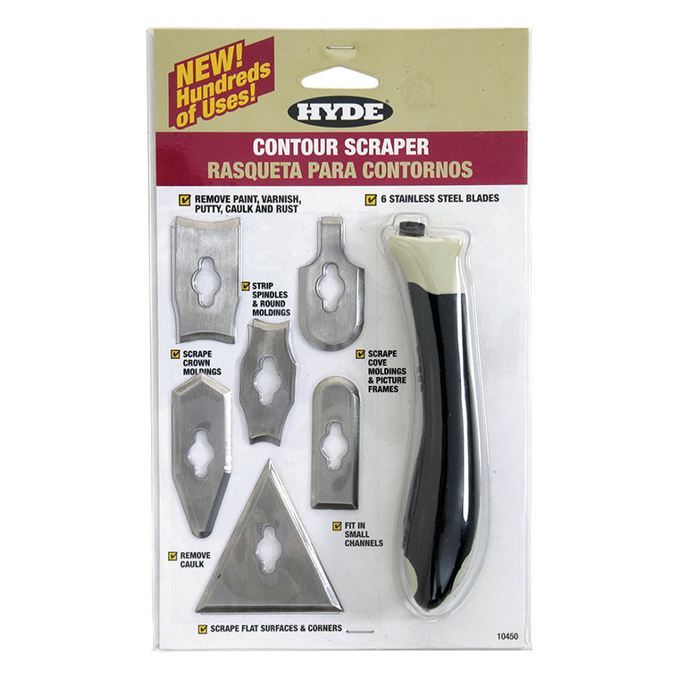 CRL Hyde® Contour Scraper