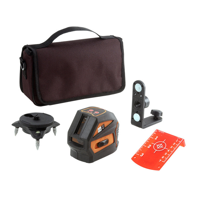 CRL Cross-Line Self Leveling Laser Kit