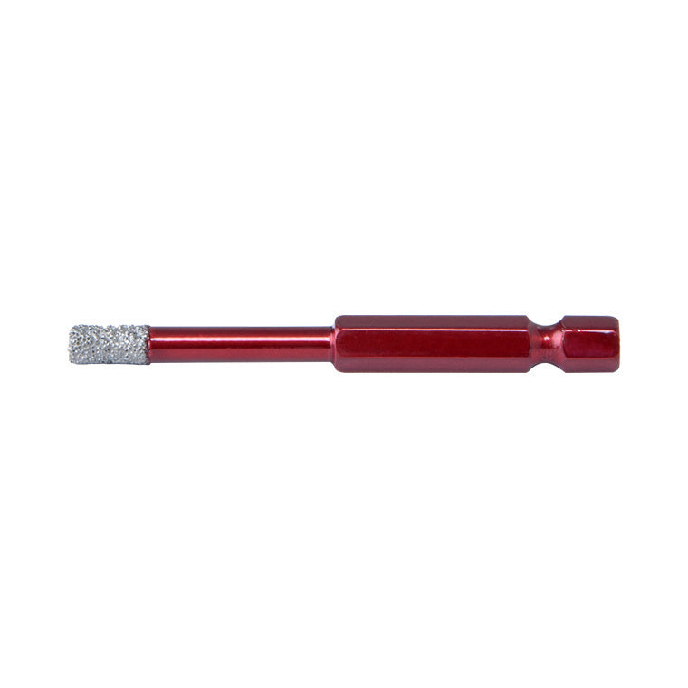 CRL 3/16" Vacuum Brazed Dry Core Drill Bit- Quick Change Shank