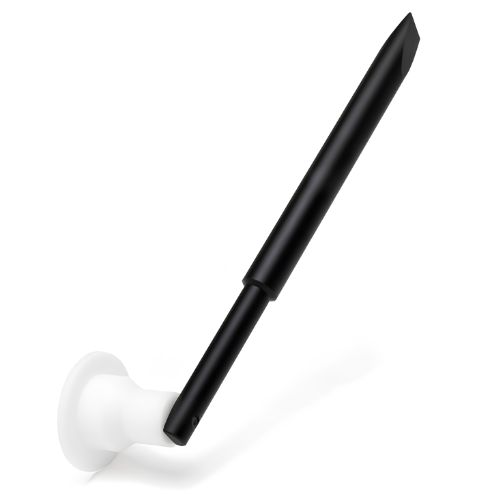 FHC Backer Rod Roller with Handle - Matte Dark Black/Bronze