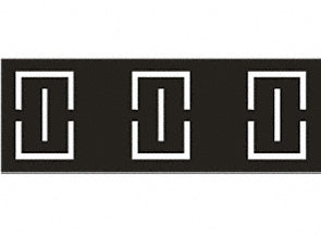 CRL Visually Impaired Safety Glass Decal