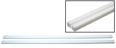 CRL 1/8" to 1/2" Replacement Track Set