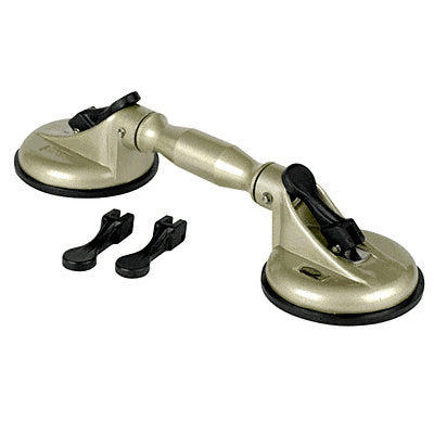 CRL Aluminum Movable Double Pad Vacuum Lifter