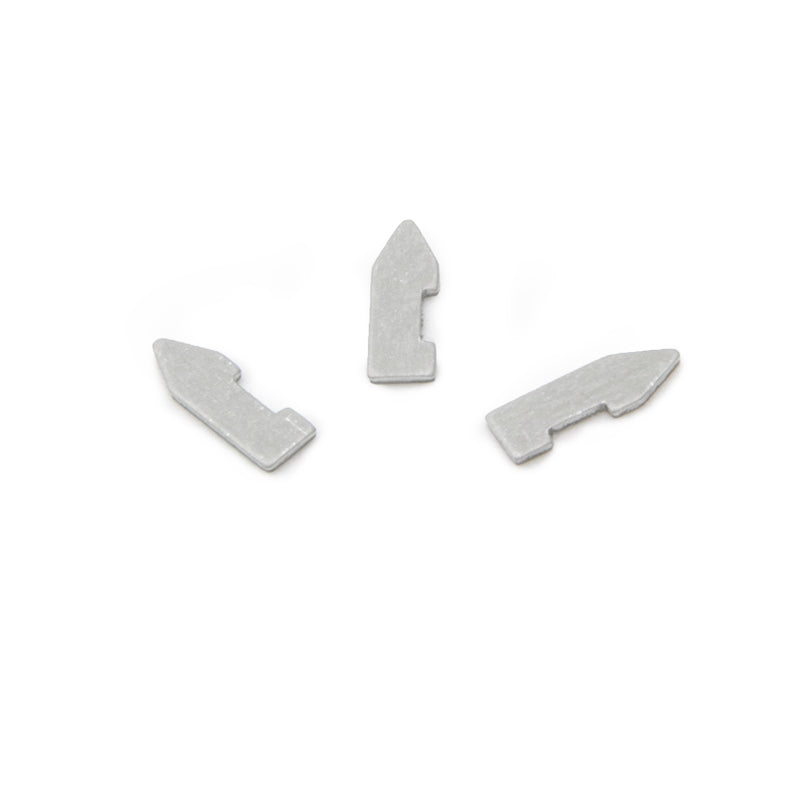 FHC Stacked Glazier Points 1000/Tube