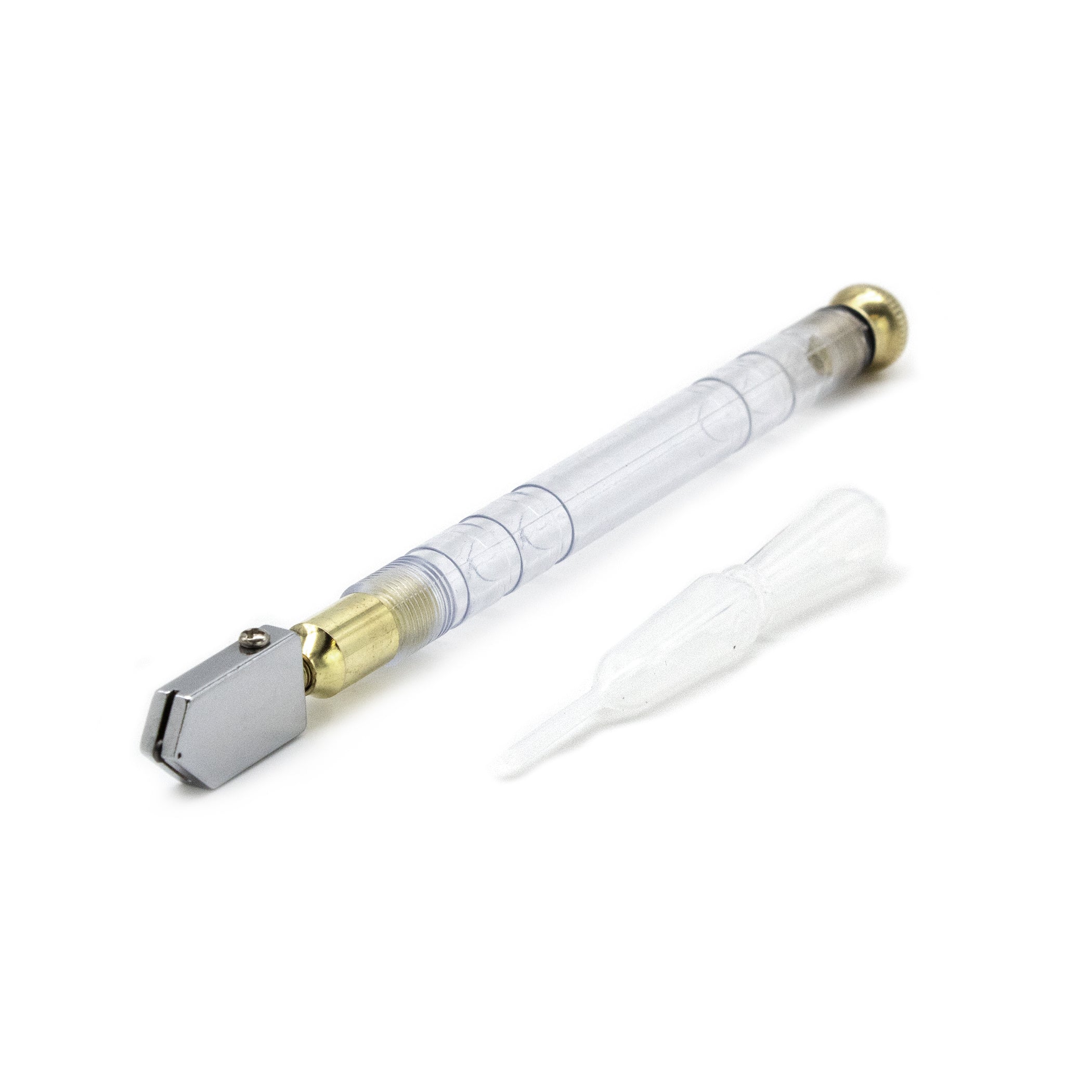 FHC Clear Oil Wide Head Glass Cutter