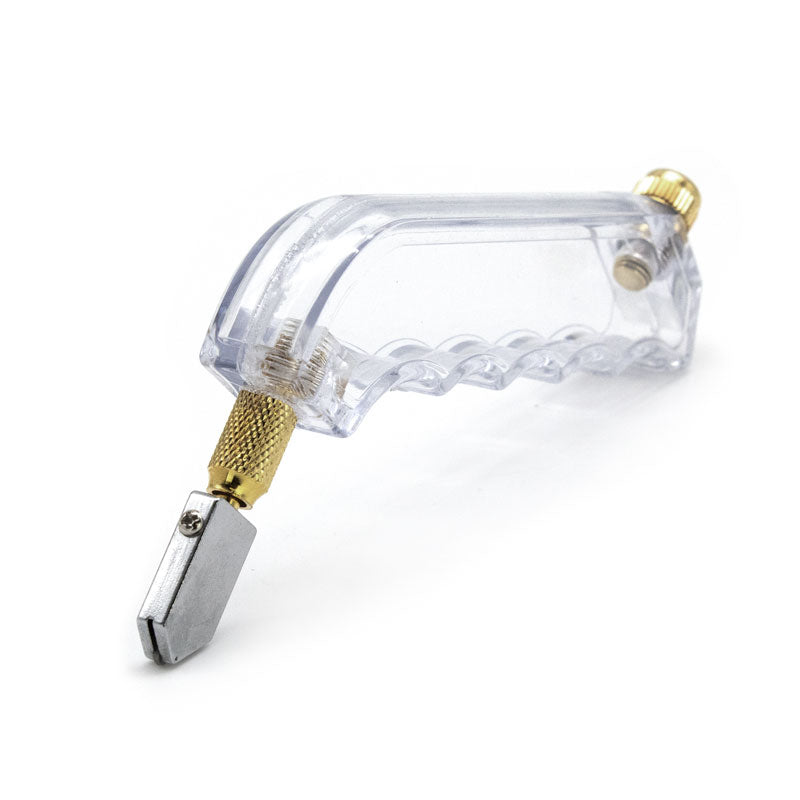 FHC Clear Pistol Grip Oil Feed Glass Cutter