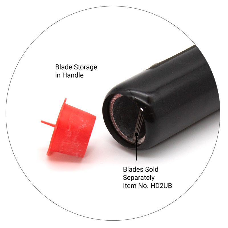 FHC 18" Extra Long PipeKnife® With Blade Storage In Handle