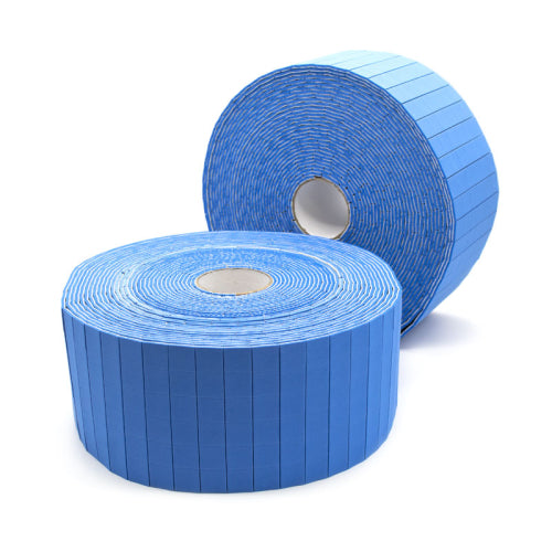 FHC Glass Separator Pads 1" X 1" X 3/16" - Blue - (2) 5200 Count Rolls