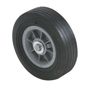 CRL Black 8" All-Rubber Wheel