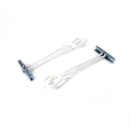 FHC 1/4"-20 Pull Toggle Wall Anchor - 25/PK