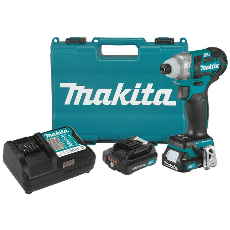 FHC Makita Cordless Impact Driver 12V Brushless Motor Kit