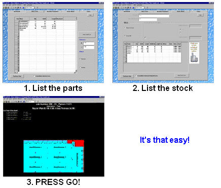 CRL FastCUT® Glass and Metal Optimizing Software for Square, Rectangular, and Stock Length Material *DISCONTINUED*