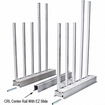 CRL 60" Long Center Rail EZ Slide Component *DISCONTINUED*