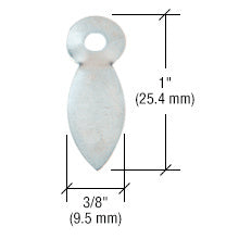 CRL 1" Bent Turn Buttons