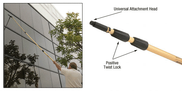 CRL REA-C-H® Three Section 12' Extension Pole *DISCONTINUED*