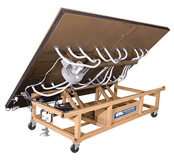 CRL 9' x 12' Hydraulic Easy Tilt-Top Cutting Table