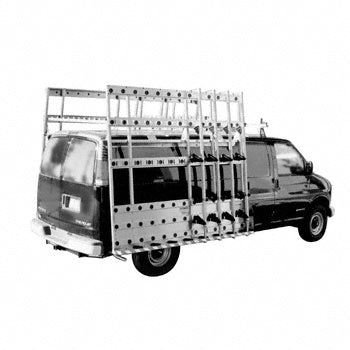 CRL Steel 5" Ledgerboard and 30" Rack Extension *DISCONTINUED*