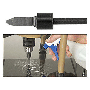 CRL 7/32" Prismatic Glass Drill