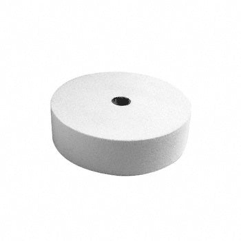 CRL 7" x 3" Replacement White Felt Polishing Wheel