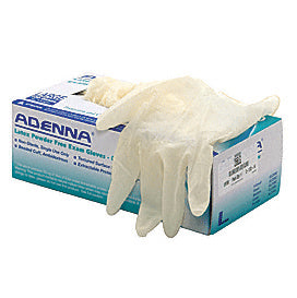 CRL Large Powder-Free Disposable Latex Gloves