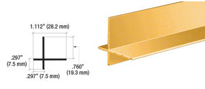 CRL Aluminum Cross Corner Extrusion