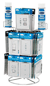 CRL Chrome Rack Only for the GMP95D Display