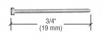 CRL 3/4" Brad Nails
