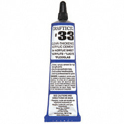 CRL #33 Acrylic Cement - 1.5 Fl. Oz. (44 ml)