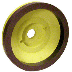 CRL 6" Position #5 Resin Bond Diamond Bevel Smooth Wheel