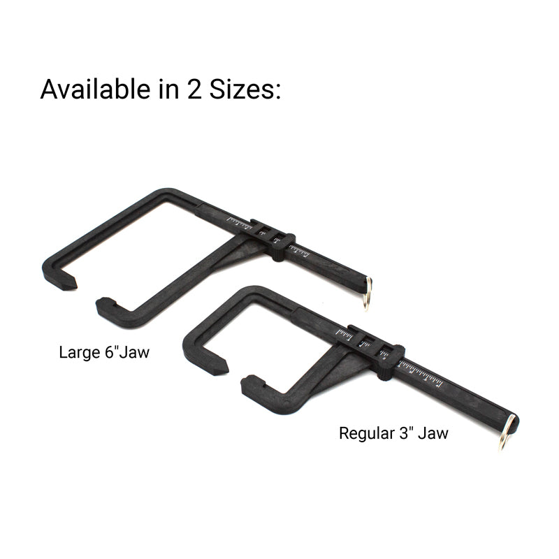 FHC 3" Jaw IG Caliper - Fractional