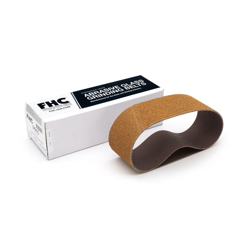 FHC 3" X 21" Cork Polishing Belt - 5 Per Box