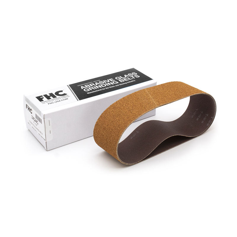 FHC 3" X 24" Cork Polishing Belt - 5 Per Box